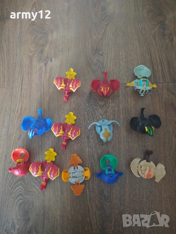 Бакуган играчки, снимка 2 - Фигурки - 47123649
