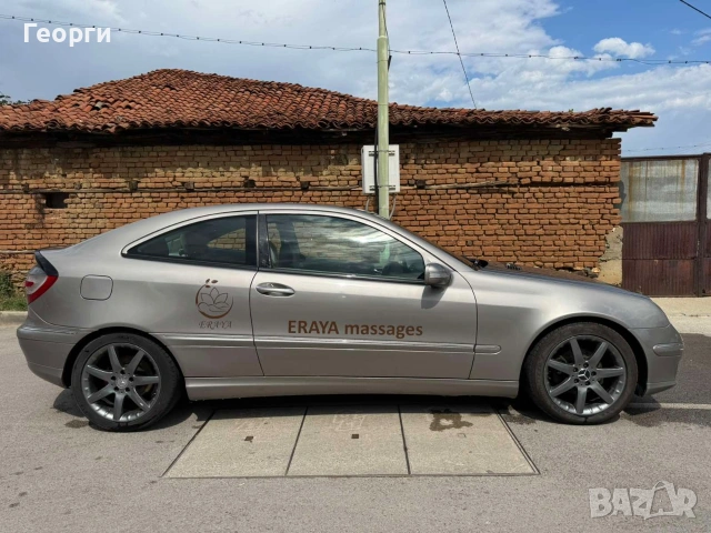 Продавам MERCEDES W203 FACELIFT, снимка 3 - Автомобили и джипове - 55256457