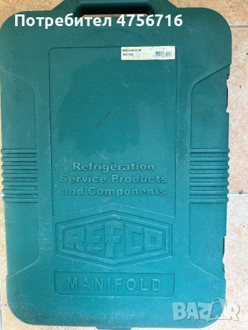 Професионален комплект за климатици REFCO BM2-3-DS-CLIM (Манометричен блок и инструменти), снимка 2 - Куфари с инструменти - 54811097