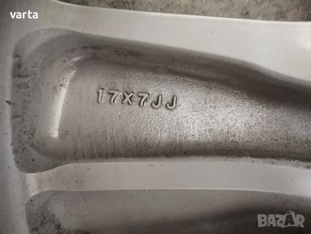 1бр ОРИГИНАЛНА джанта 17" за СУБАРУ Subaru , снимка 4 - Гуми и джанти - 55477670