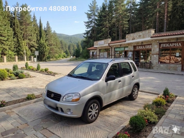​✅️ПРОДАВА СЕ: 2001 Suzuki Ignis 1.3L – Изключително икономичен (LPG газова уредба)✨️