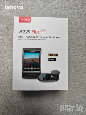 Viofo A229 Plus видеорегистратор с предна и задна камера