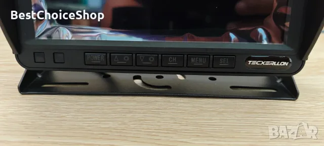 цифрова безжична камера за задно виждане TECXERLLON Wireless Backup Camera + Monitor 7", 12/24 волта, снимка 5 - Аксесоари и консумативи - 55317448