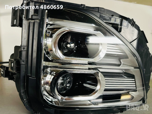 Ляв лед фар за Mitsubishi Eclipse Cross 2022 facelift, снимка 2 - Части - 54960896