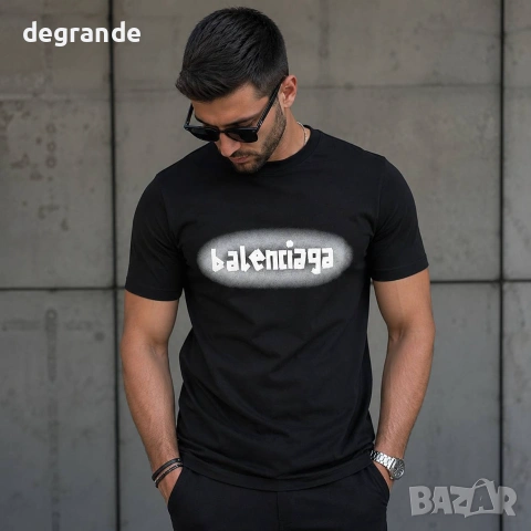 ♣️ Мъжка Тениска 💫 Balenciaga 💫