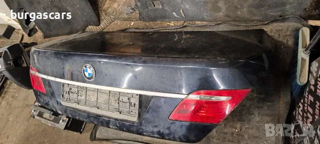 Заден капак багажник стоп вътрешен Bmw 730D E65 3.0D - 231к.с. 2005г, снимка 2 - Части - 55662490
