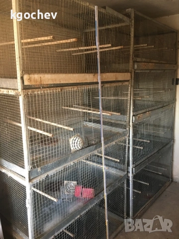 Кафези за гълъби, птици, зайци