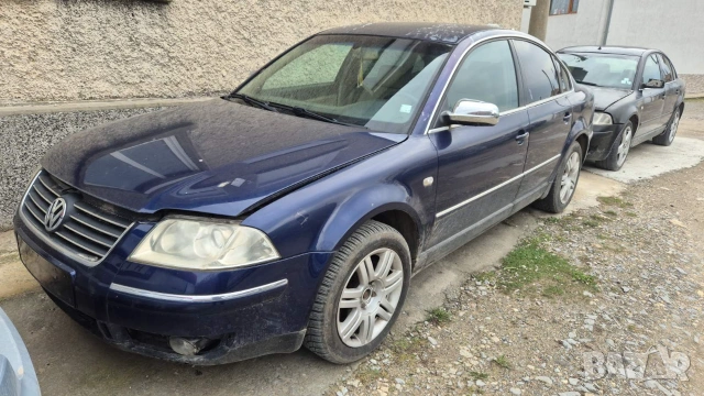 син сив преден капак LB5N LD7W LA7W Пасат 5.5 VW PASAT PASSAT B5.5 preden kapak, снимка 3 - Части - 55153308