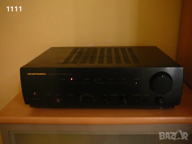 MARANTZ    PM 63, снимка 4 - Ресийвъри, усилватели, смесителни пултове - 55455350