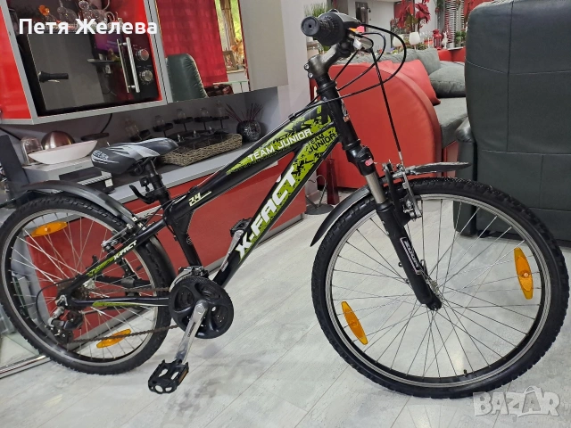 Алуминиев велосипед 24цола X-FACT, снимка 15 - Велосипеди - 55080526