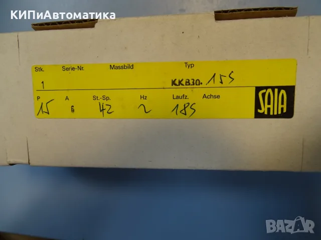 електромеханичен програматор Tempotac SAIA KKB30.15s cam switch 42V, снимка 9 - Резервни части за машини - 55400617