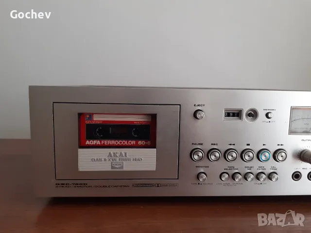 Триглав касетен дек Akai GX-C760D, снимка 6 - Декове - 55290697