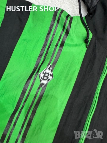 Мъжко яке VINTAGE REEBOK BORUSSIA MONCHENGLADBACH. Размер 2/3XL, снимка 3 - Якета - 54391719