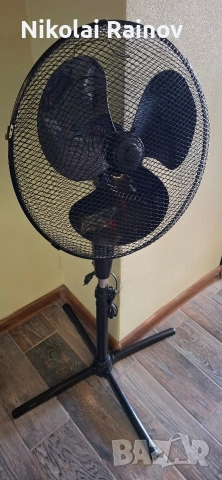 Настолен вентилатор(като нов), снимка 6 - Вентилатори - 54351816