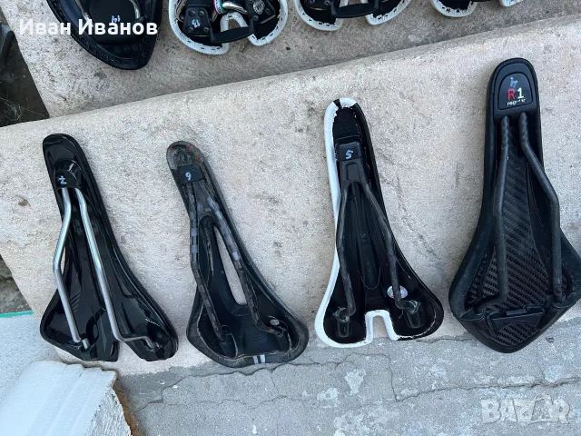 Качествени карбонови седалки и други…, снимка 11 - Части за велосипеди - 55703869