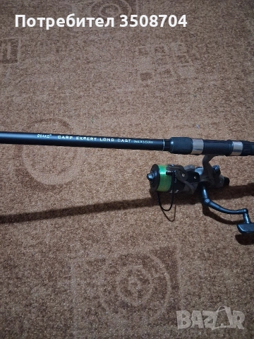 Продавам шаранджийски въдици OSAKO и макара OSAKO , снимка 2 - Въдици - 53951836