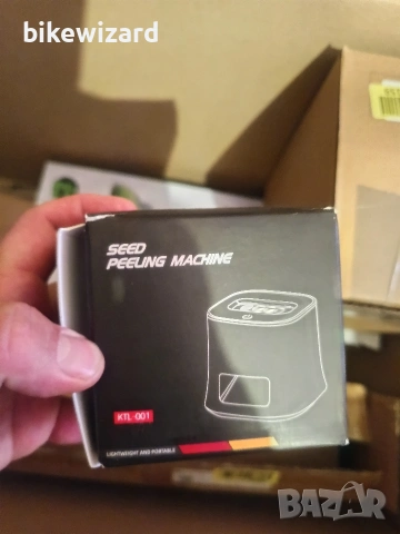 Автоматична USB презареждаща се белачка за слънчогледови семки – Автоматична белачка за семки, снимка 5 - Други стоки за дома - 54307179