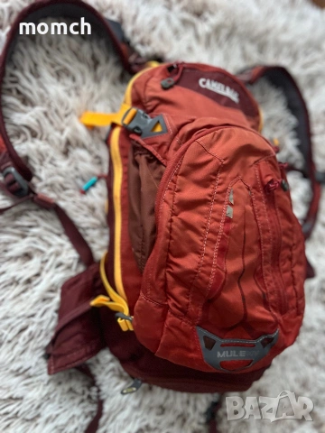 CAMELBAK-18 литрова раница с дъждобран, снимка 7 - Раници - 55013303