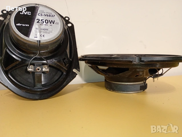 говорители 6х8 инча JVC CS-V6837, снимка 6 - Тонколони - 54730827