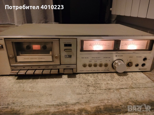 HITACHI HA-3500 + D-40S – ВИНТИДЖ АУДИО СЕТ | MADE IN JAPAN 🔥, снимка 4 - Декове - 54009674