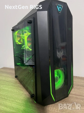 Геймърски компютър Acer Predator | i7-10700F | RTX 3070 | 16GB RAM | 512GB SSD