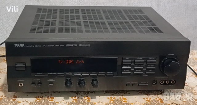 🔥 Yamaha DSP-A592 🔥, снимка 5 - Ресийвъри, усилватели, смесителни пултове - 55192301