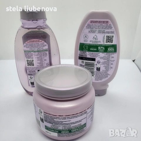 Garnier Ultra Doux комплект – шампоан, балсам и маска, снимка 2 - Продукти за коса - 54864434
