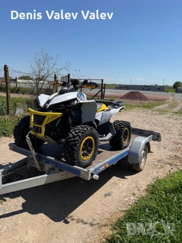 Can am renegade 1000r 2023, снимка 2 - Мотоциклети и мототехника - 54432549