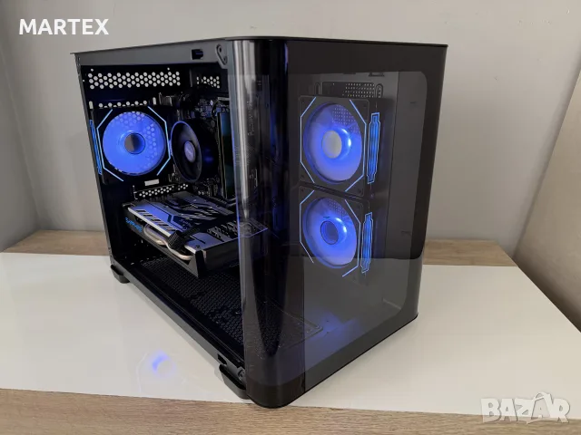 Геймърски компютър Ryzen 5 2400G | RX570 4GB | 8GB DDR4, снимка 9 - Геймърски - 55335889
