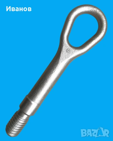 Оригинална кука за теглене - теглително ухо за автомобили Mercedes-Benz. 