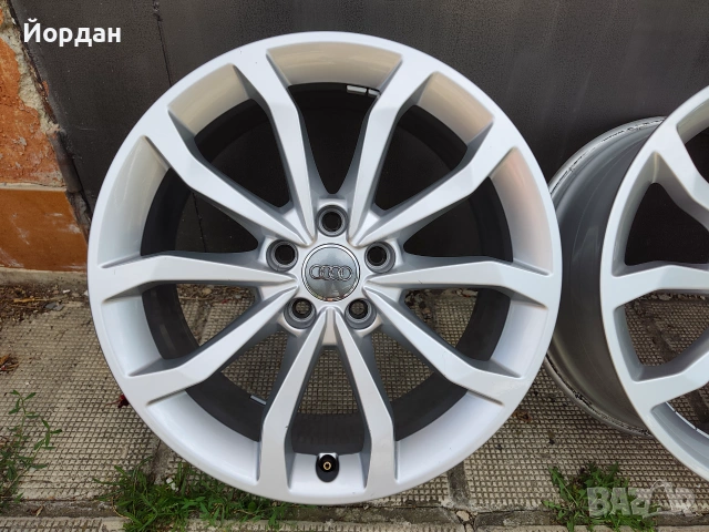 ОРИГИНАЛНИ джанти 18 ' цола 5x112 AUDI A4 B9 / АУДИ VW ET39 7,5J 5х112, снимка 7 - Гуми и джанти - 55191514