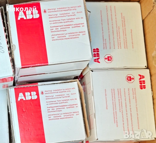 Дефектно токови защити АВВ 25А , снимка 4 - Електро услуги - 55186900