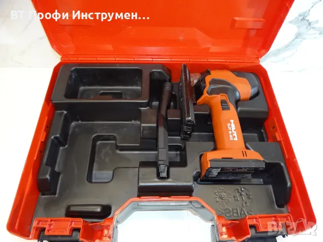 2024 - Hilti SJT 6 - 22 / Nuron - Прободен трион / зеге, снимка 9 - Триони и циркуляри - 55439200
