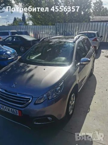 Продавам Пежо 2008, снимка 8 - Автомобили и джипове - 55692276