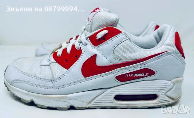 Маратонки Nike Air Max 90 Найк Еър Макс 29 см 45 номер, снимка 4 - Маратонки - 55673197