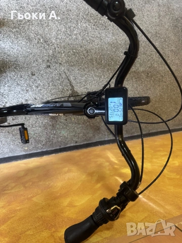 Електрически велосипед с газ , снимка 5 - Велосипеди - 54024896