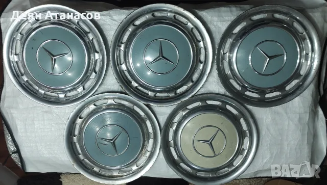 Ретро Метални тасове Мерцедес различни видове, снимка 2 - Аксесоари и консумативи - 55618518