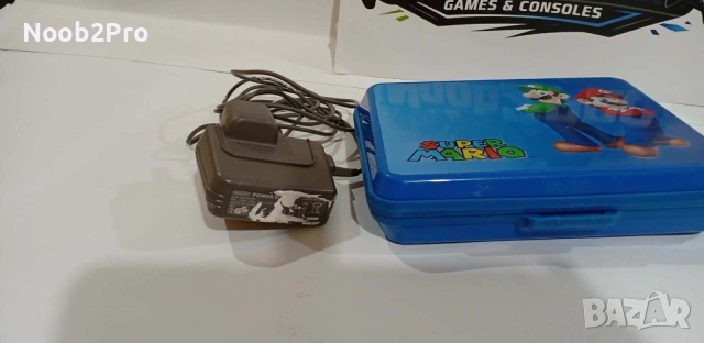 Nintendo DS Lite White + Super Mario Case + Charger, снимка 8 - Nintendo конзоли - 54635671