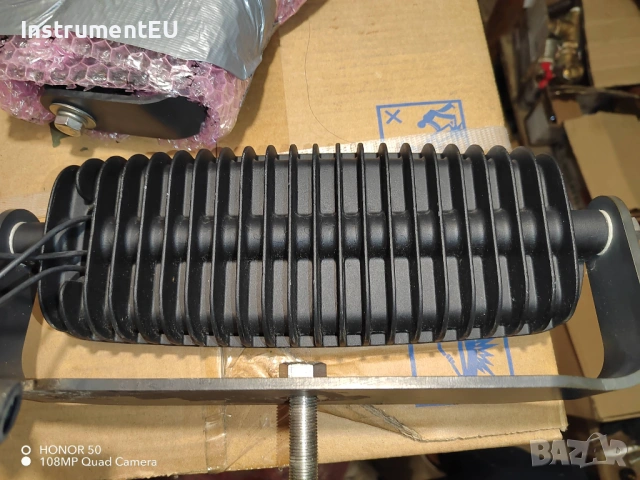 Професионален LED/IR LED периметърен прожектор – 24V (за специализирана техника), снимка 4 - Аксесоари и консумативи - 54454516