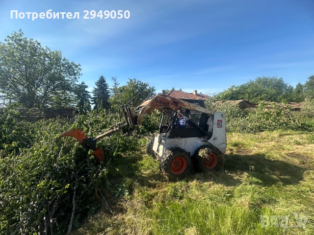 Услуга с бобкат и самосвал 3.5 т., снимка 9 - Хамалски услуги - 54068639