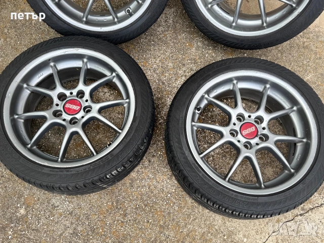 BBS rk 011 18-ки магнезиеви, снимка 7 - Гуми и джанти - 55067873
