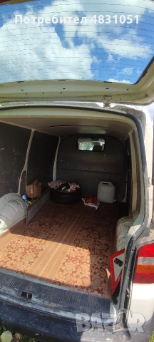 Продавам бус товарен VW Transporter 5. 1,9 дизел , снимка 9 - Бусове и автобуси - 54660219
