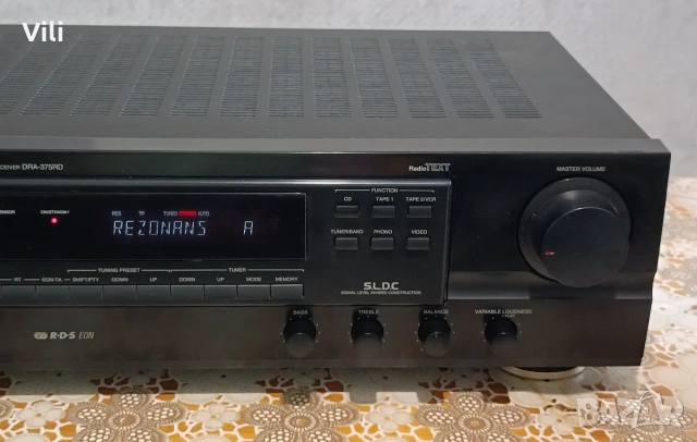 🔊 Denon DRA-375RD 🔊, снимка 2 - Ресийвъри, усилватели, смесителни пултове - 55192239