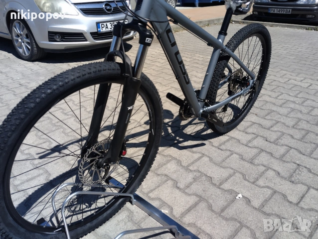 CROSS Велосипед 27.5" GRX 8 сив, снимка 8 - Велосипеди - 54645567