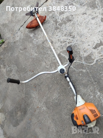 Бензинов тример Stihl FS 260, снимка 3 - Градинска техника - 54478468