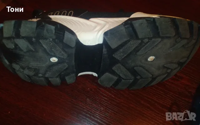 IDEAL SHOES Оригинал Нови Дамски Високи Маратонки от Естествена Кожа 39, снимка 12 - Маратонки - 55495976