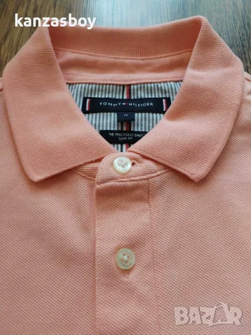 Tommy Hilfiger - страхотна мъжка тениска КАТО НОВА М, снимка 2 - Тениски - 55316806