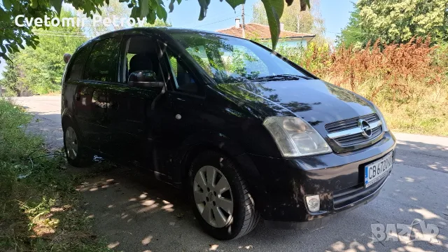 Опел Мерива 1.8 125кс, снимка 8 - Автомобили и джипове - 55358026