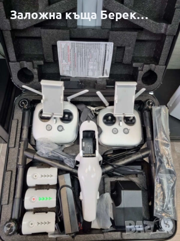 Дрон DJI Inspire 1, снимка 5 - Дронове и аксесоари - 54910836