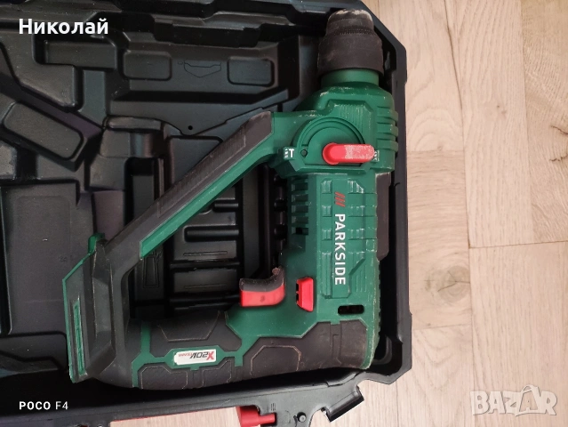 За части/ремонт!2бр.Акумулаторни перфоратора Parkside , снимка 5 - Други инструменти - 54907762